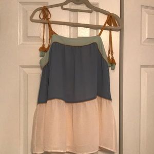 Flowy Tassel Pastel Colored Top